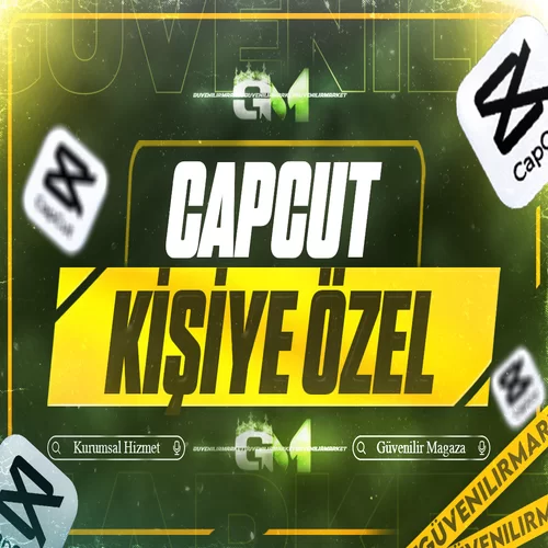 CapCut Kişiye Özel